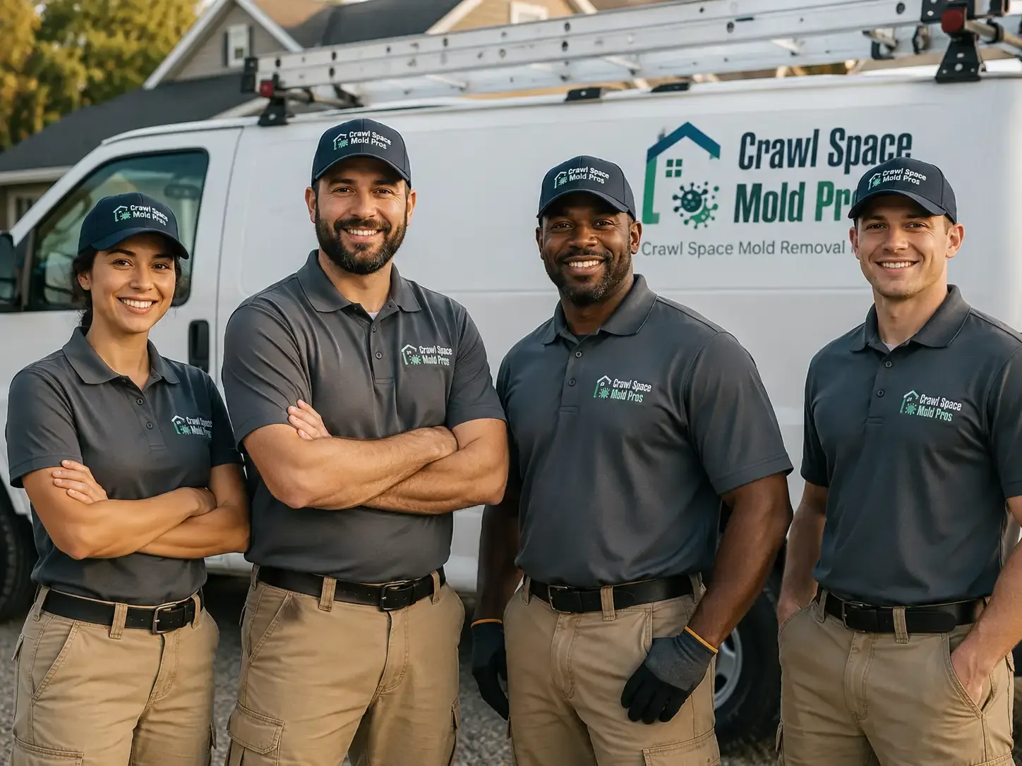 Crawl Space Mold Removal company in La Crosse, FL